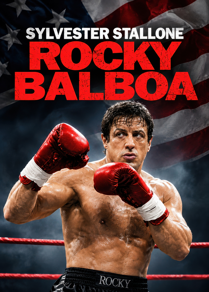 Rocky Balboa Movie Poster