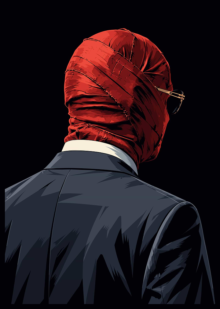 Negative Man Doom Patrol Portrait