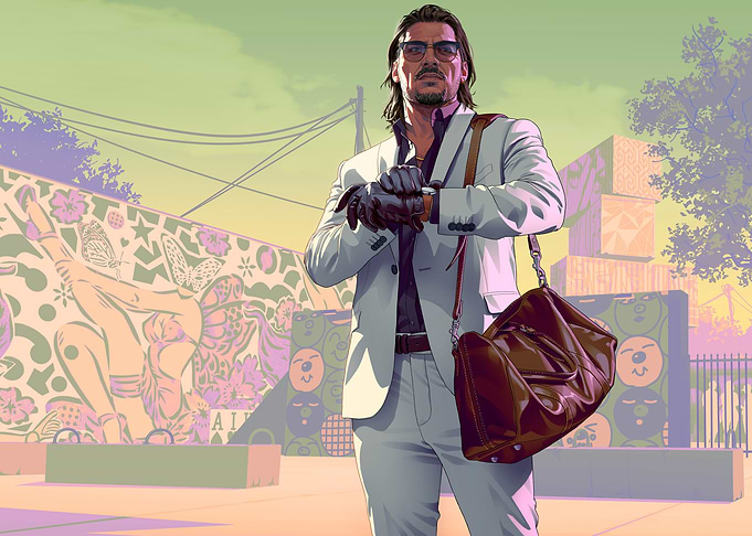 GTA Online Character Art
