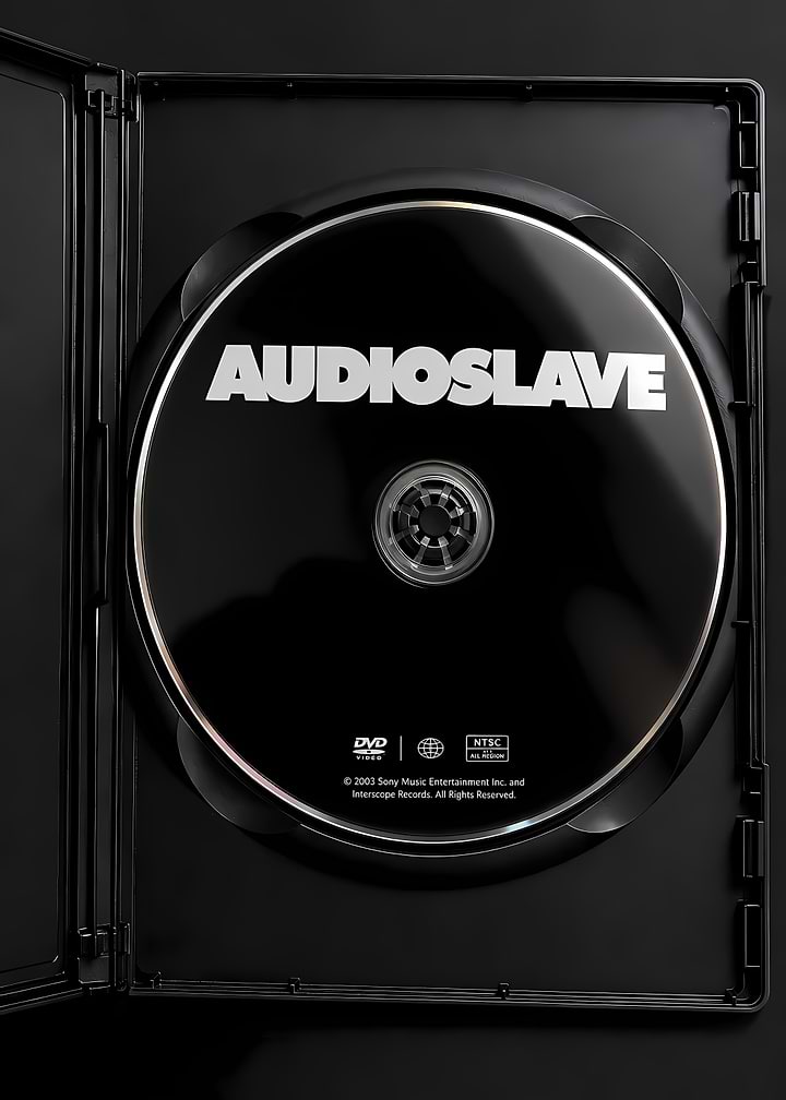 Audioslave DVD in Black Case