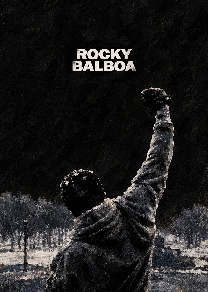 Rocky Balboa Victory Poster