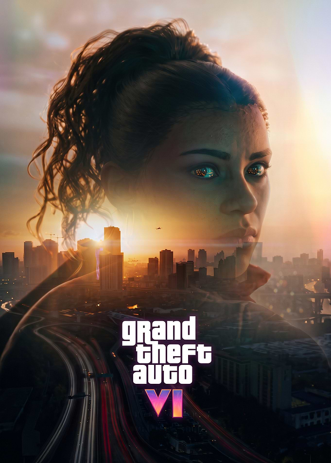 Grand Theft Auto VI Promotional Poster