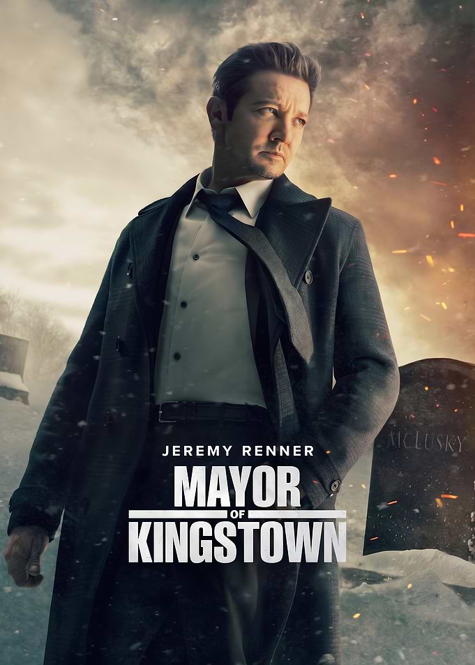 Mayor of Kingstown TV Series Poster