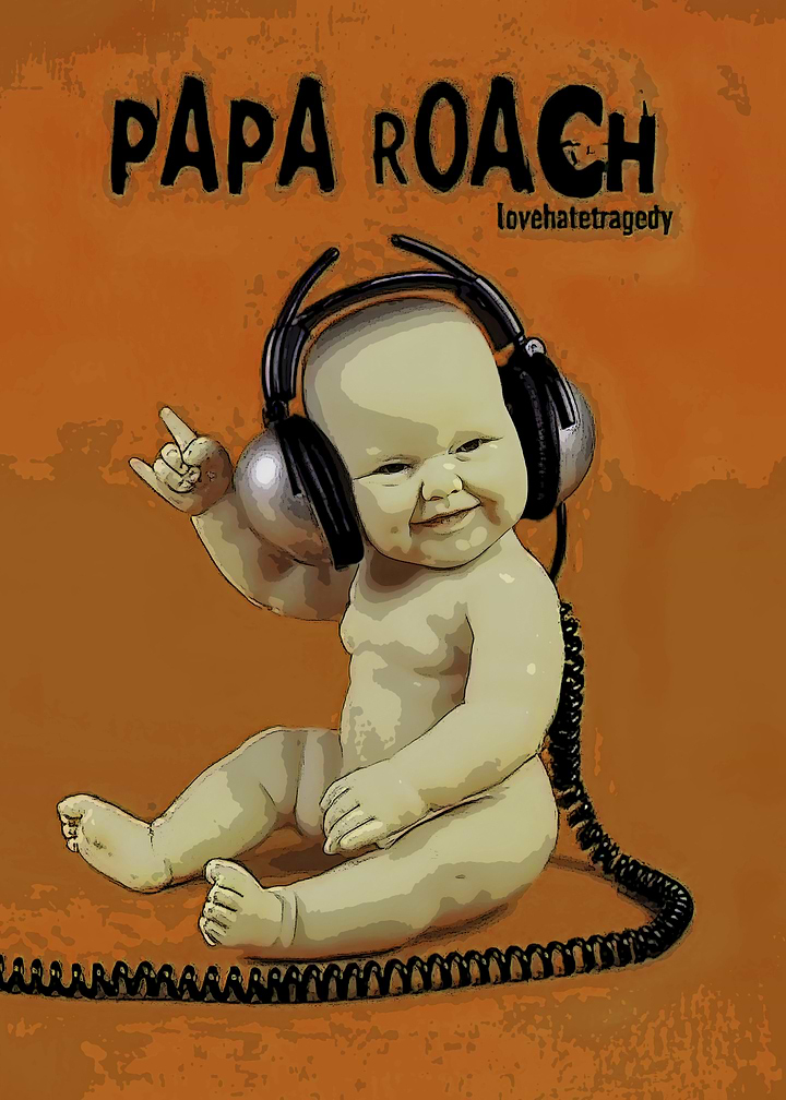 Papa Roach Lovehatetragedy Album Cover