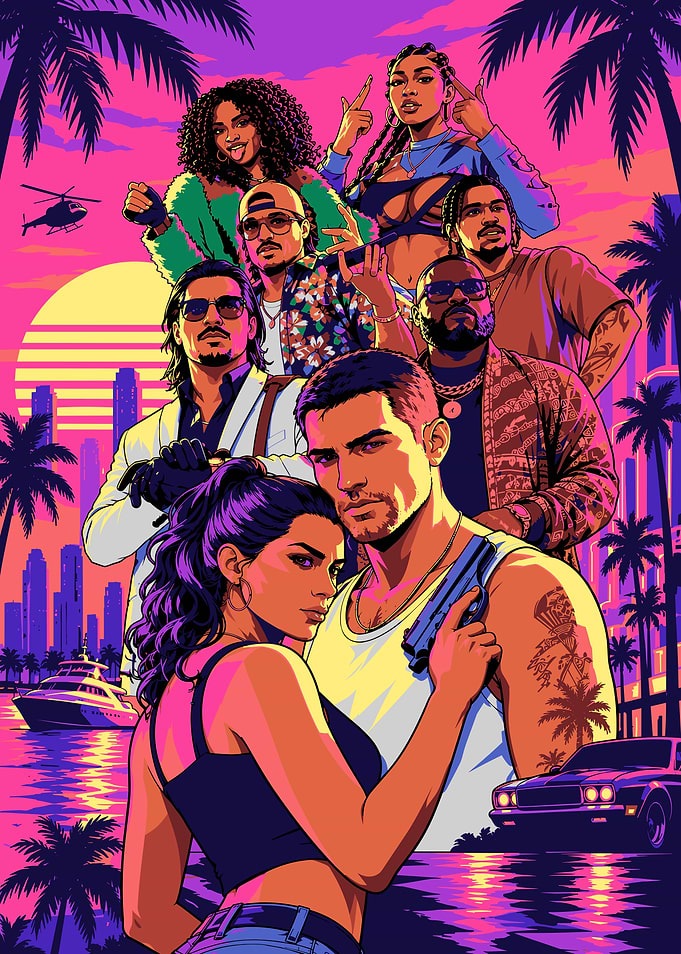 Grand Theft Auto fanart