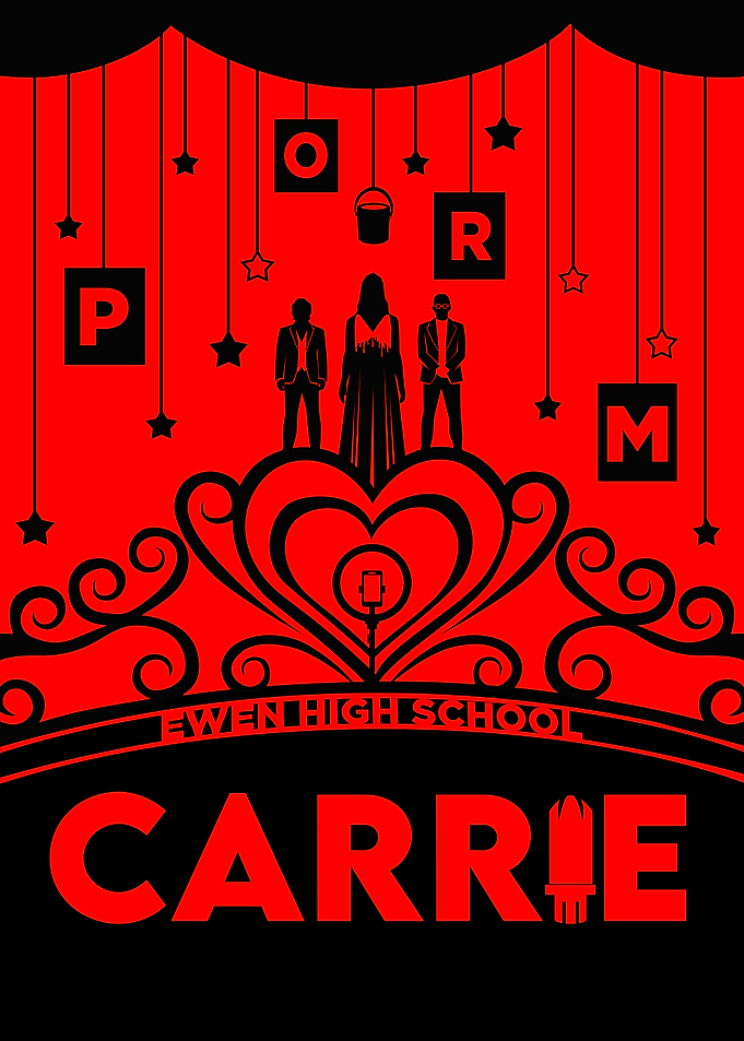 Carrie Ewen High School Prom Poster