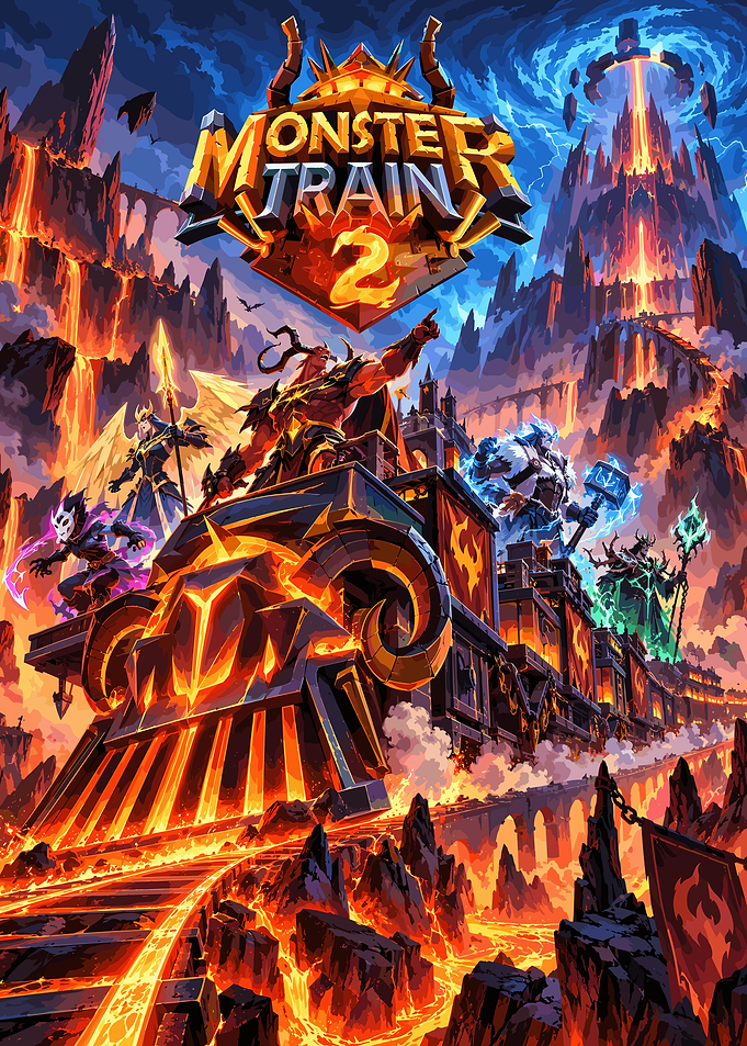 Monster Train 2 Game Key Art
