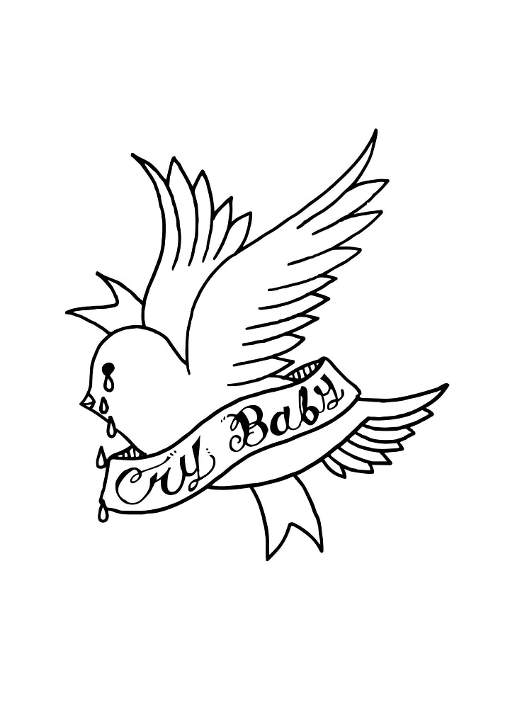Lil Peep Cry Baby