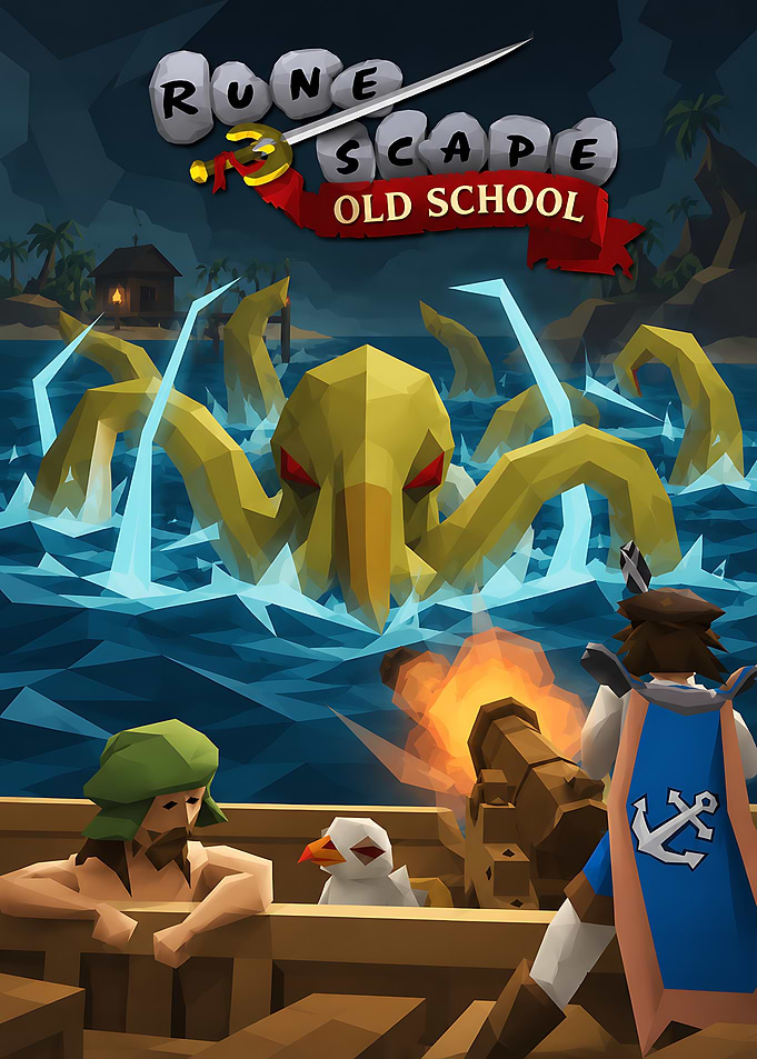 Old School RuneScape Kraken Battle