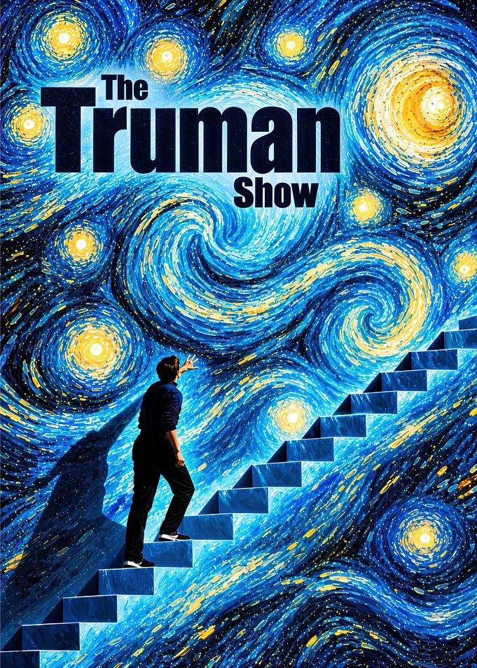 The Truman Show Starry Night