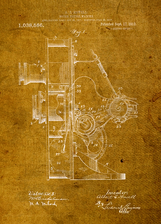 Movie Camera Patent