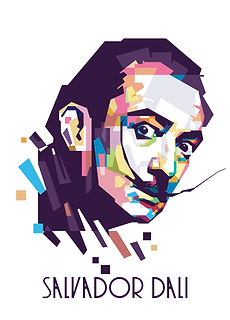 Salvador Dali in WPAP II