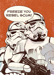 Freeze You Rebel Scum