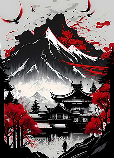 Japanese Architecture Ink