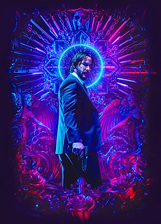 John Wick 3 Key Art