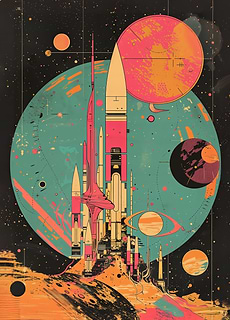 Retro Space Exploration