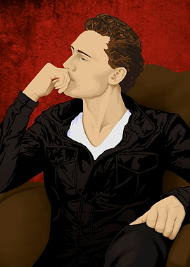 Portrait of contemplation