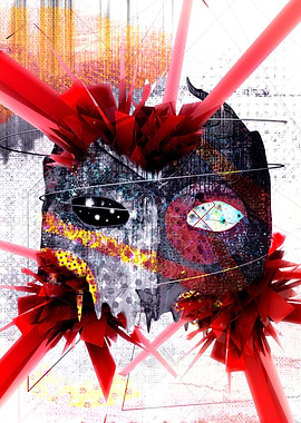 personal illustration for one of my favorite bands bauh ...