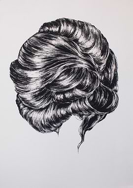 'Unquietness' Silkscreen print. 2012.