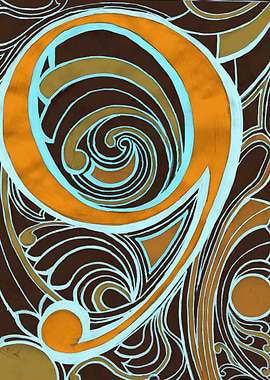 Art Nouveau by Numbers pt. 9