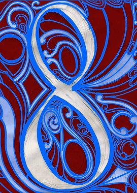 Art Nouveau by Numbers pt. 8