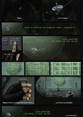 Olimax: Deep Space Cartographer. Arhanta Comics art by ...