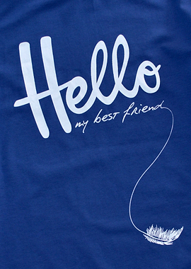 ' Hello !! my best friend ' by Michael Cheung