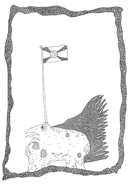 my sparrow is garnished with buckleberry welk