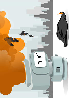 man creates or destroys ?