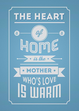 A poster for your mother on Mothers Day. You can't beat ...