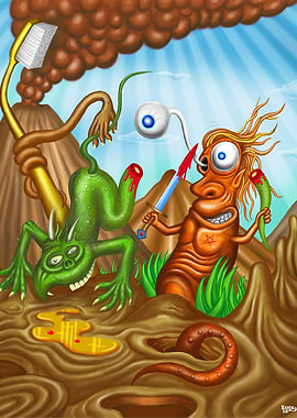 Syrrosaur's tailloss