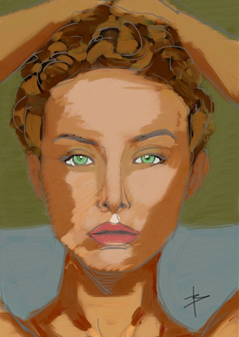 ''I have looked into your eyes with my eyes. I have put ...