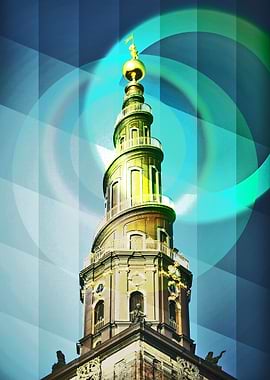 Inspired by Lars Von Trier's Melancholia. The church sp ...