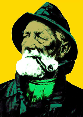 'Pop Fisherman 4/4” by Christoffer Dupont (2008) A trib ...