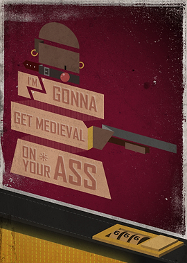 Gonna get medieval...