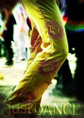 legs dancing at outdoors festival ~ just dance