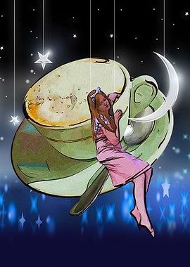 Fantasy in the Art Deco form. Let's have another cup of ...