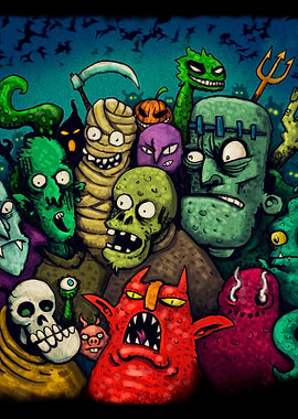 Monsters party