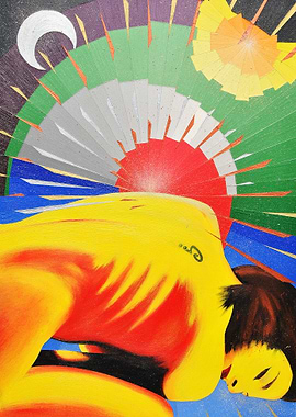 'Meditation', Italy, 2011