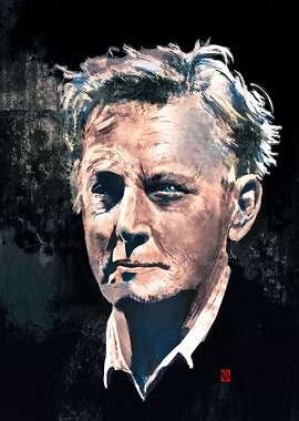 A hommage portrait of the late great Allain Leprest