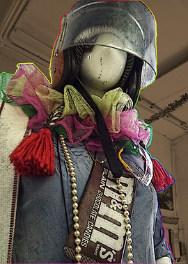 Janet from another planet!!