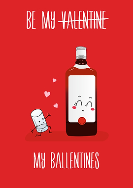 Campaign for celebrating Valentine's with friends :)