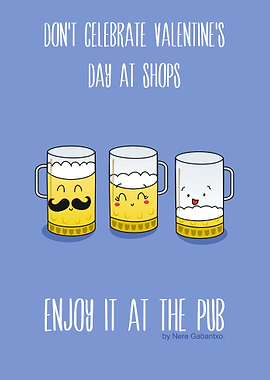 Campaign for celebrating Valentine's with friends :)