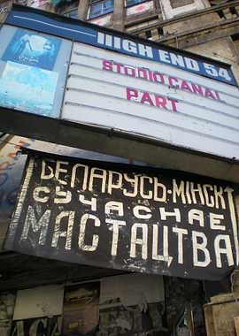 Occupied house at Berlin.