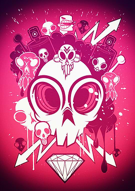 Digital Graffiti Canvas