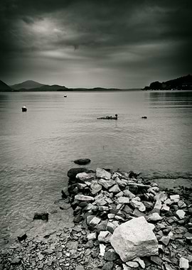 Lake Maggiore moody view - ©Silvia Ganora - All Rights ...