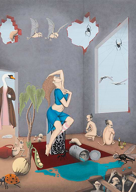 Title: “The passers room”- 2012