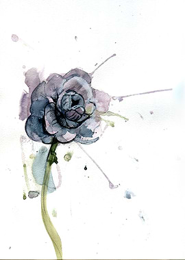 This is a very aggressive flower. It says: You talkin' ...