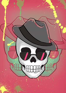 Pop art developed by our designer, very good art.