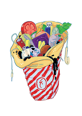 looks tasty but it's not always for eating